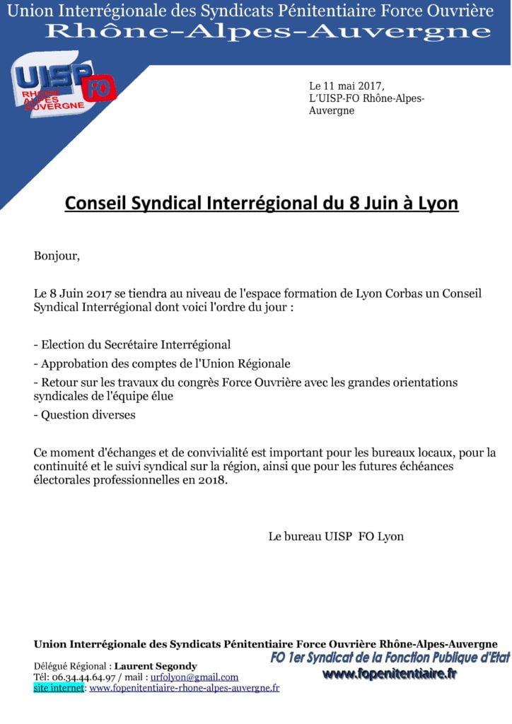 Conseil Syndical Interrégional du 8 Juin-page-001