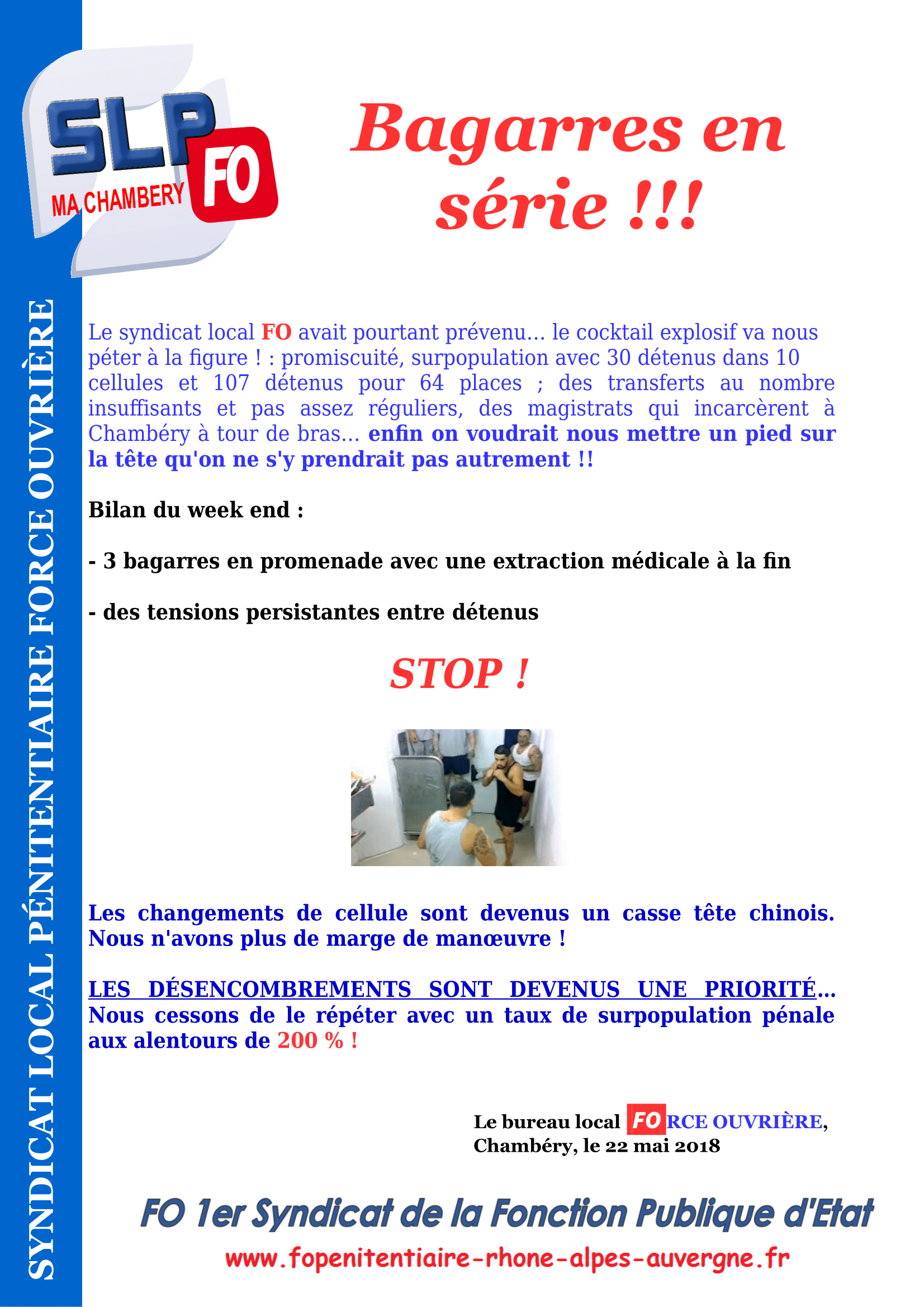 Tract MA Chambery - bagarres en série-1
